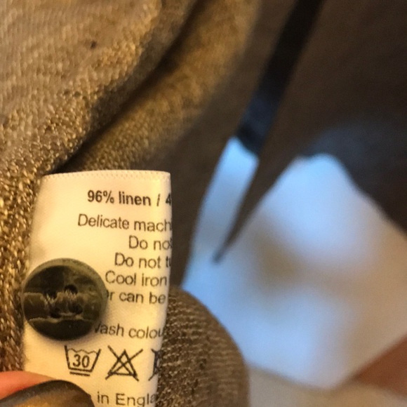 Brown Eskandar Button Up Shirt - Picture 5 of 7